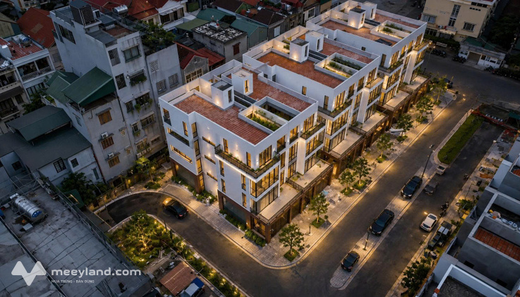[Ngoại giao] Biệt thự song lập 270m2 nội đô, giá tốt hơn thị trường 15 tỷ