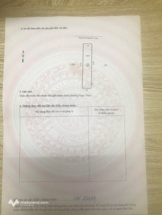 Bán nhà riêng thành phố Thanh Hóa, tỉnh Thanh Hóa, giá 3 tỷ
