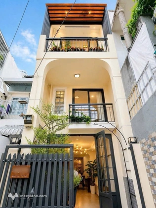 Bán nhà hẻm Phan Huy Ích, Gò Vấp - 45m², 3 tầng đúc kiên cố, 4 phòng ngủ giá 4,5 tỷ