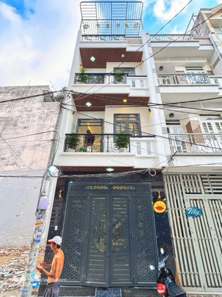Bán nhà hẻm Nguyễn Thái Sơn, Gò Vấp - 39,6m² đúc 3 lầu sân thượng, 3 phòng ngủ giá 4,75 tỷ