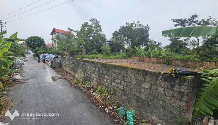 Bán gấp 356m² đất Ba Mô – Mặt tiền 17m, tách 3 lô đẹp, nằm giữa Khu công nghiệp Khai Quang, Khu công nghiệp Thăng Long 3