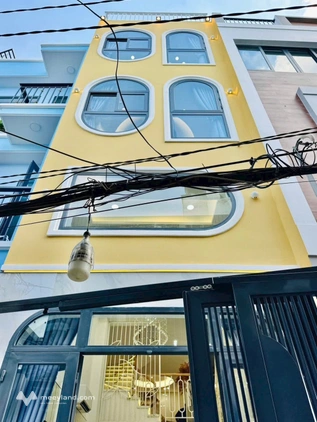 Bán nhà hẻm Võ Văn Ngân, trung tâm Thủ Đức - 45m2, 1 trệt 3 lầu, giá 4,85 tỷ
