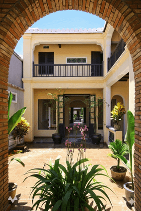 Nhà hàng đang khai thác, 204m², kiệt thông Bạch Đằng, Trần Phú, trung tâm Hội An