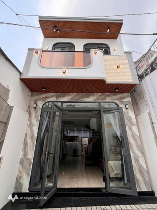 Bán nhà hẻm Tô Ngọc Vân 42m2, 1 trệt, 1 lầu, 2 phòng ngủ, giá 4,2 tỷ