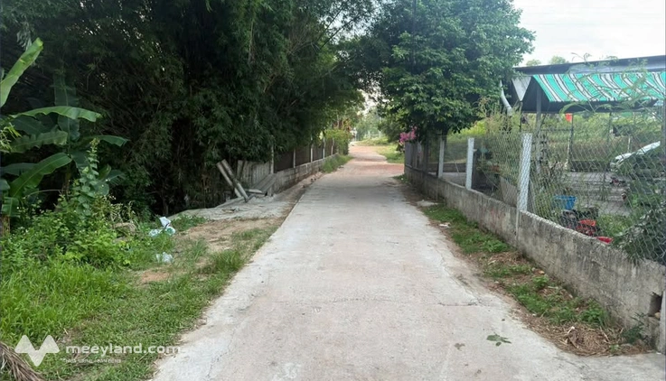 Bán đất mặt tiền Phùng Lưu - Thuỷ Dương view kênh sạch sẽ