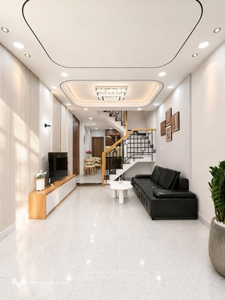 Hot lên sóng - nhà đẹp ở ngay - Cô Giang, phường 2, Phú Nhuận - 40m² - 2 tầng - 3 phòng ngủ - 2wc - 6,35 tỷ