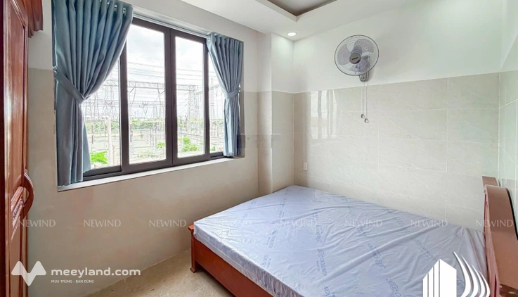 Căn hộ 1PN đủ NT ở Phạm Hữu Lầu gần Victoria School & Nine South Nhà Bè Thang máy, giờ giấc tự do