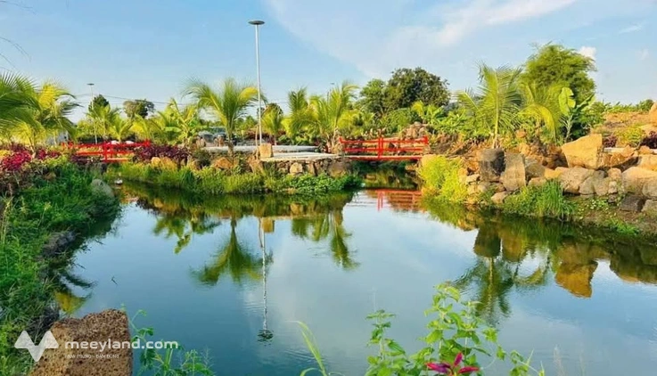 Chỉ 1,9 tỷ sở hữu ngay 3.388m² khuôn viên nghỉ dưỡng hoàn thiện tại Phú Vinh - Đồng Nai