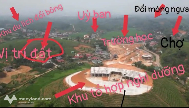 Bán lô đất trung tâm vùng lõi du lịch Đồi chè Long Cốc