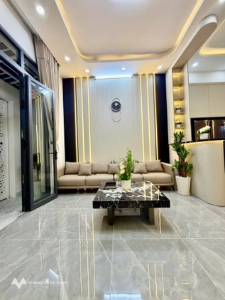 Nhà 3 tầng xây từ móng, nội thất đẹp lung linh, Huỳnh Tấn Phát Q7, hoàn công chỉ 5,59 tỷ