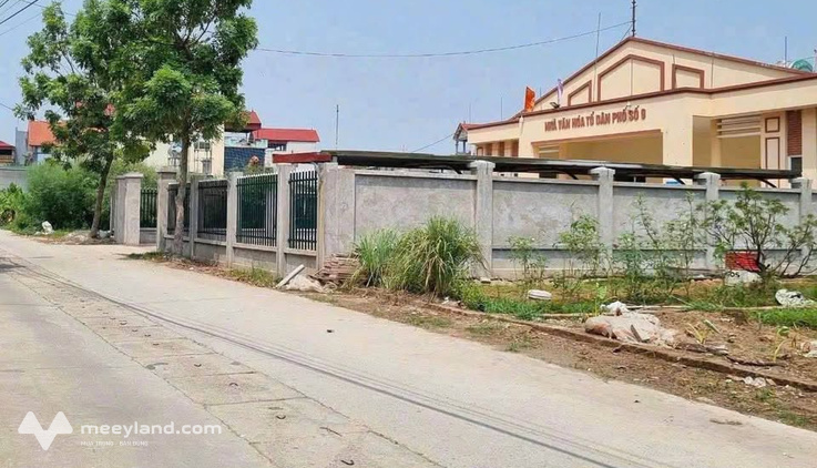 Bán lô đất hiếm bìa làng Quang Minh – Oto tránh – Giá chỉ 4 tỷ