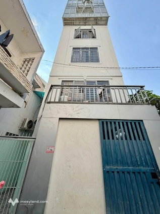 Toà căn hộ dịch vụ Nơ Trang Long, quận Bình Thạnh, 77m2