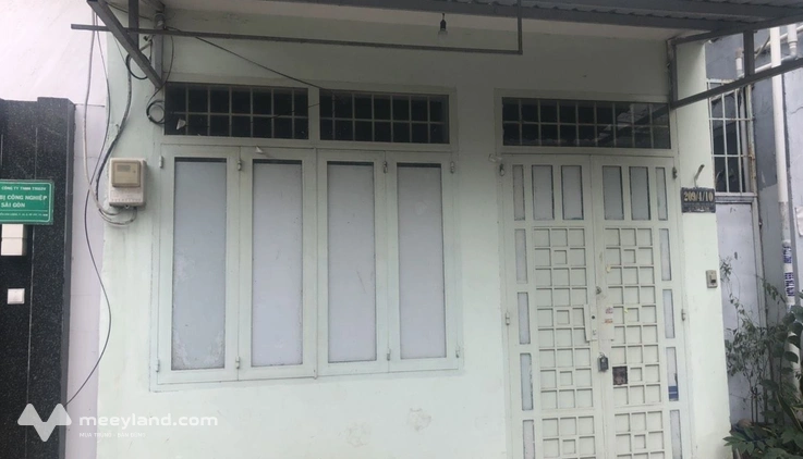 Bán lô đất Bình Lợi - GPXD hầm lửng 3 lầu - 4x23m, diện tích công nhận 89m2, hẻm 2 xe hơi