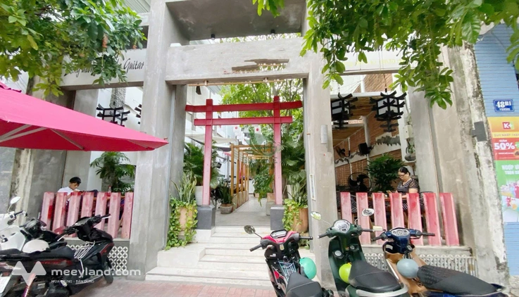 Cho thuê mặt bằng sân vườn mặt tiền 8,5m, khu trung tâm Nha Trang, giá 70 triệu/tháng