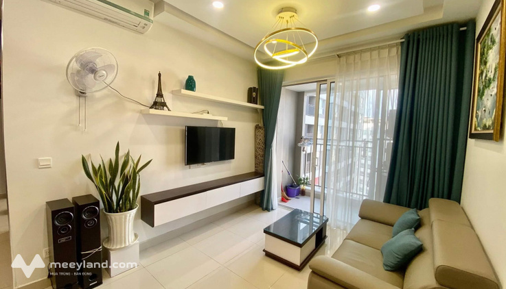 Bán căn hộ Hùng Vương Plaza Quận 5, 116m2 rộng rãi, 2 phòng ngủ, vị trí trung tâm giá 4,5 tỷ