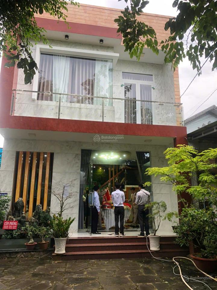 Bán nhà đất diện tích hơn 581m2, 2 mặt tiền đường bêtông đang kinh doanh nhà nghỉ dòng tiền 60tr/th