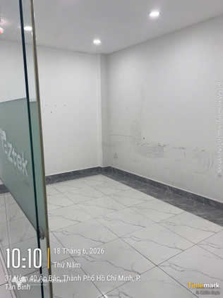 Cho thuê văn phòng 100m2 giá siêu rẻ chỉ 17 triệu tại Tân Bình