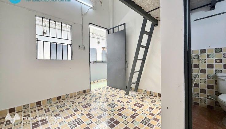 Phòng trọ sv giá rẻ gác cao ngay Phan Huy Ích Gò Vấp