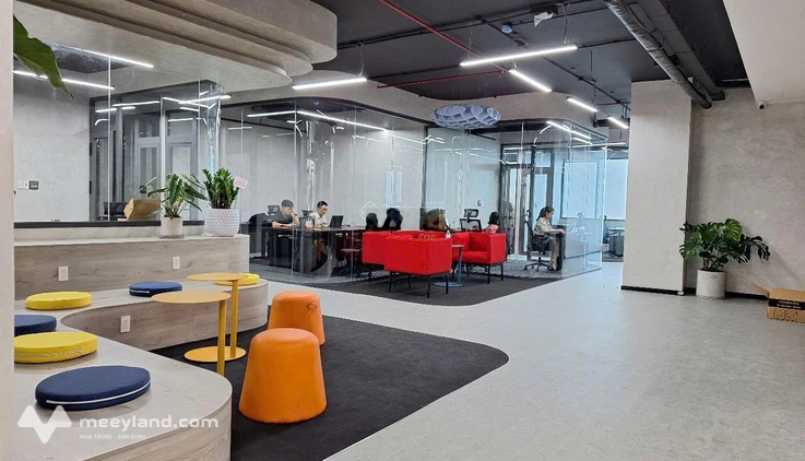 Cho thuê văn phòng CIC Tower Trung Kính, Cầu Giấy 270m cắt từ 80m