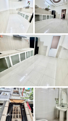 Phòng trệt full nội thất Q.10 Ngô Gia Tự WC riêng bên ngoài