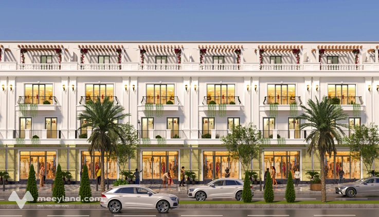 Nhà phố Bờ Bắc, thành phố Huế, diện tích 100m2 - 132m2