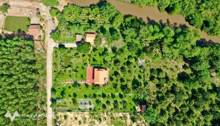 Bán mảnh đất 545m2, full thổ cư tại Khánh Phú, cách ngã ba Nước Nhỉ 1.2km, giá chỉ 1,42 tỷ