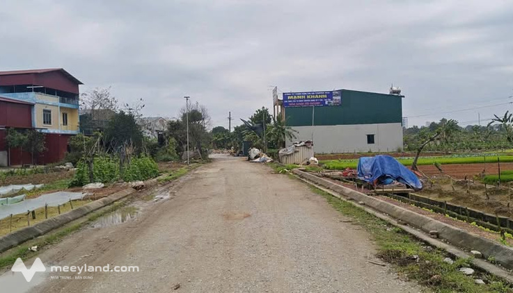 Bán lô đất đấu giá Xuân Ổ B, nhìn vườn hoa phường Võ Cường, tỉnh Bắc Ninh