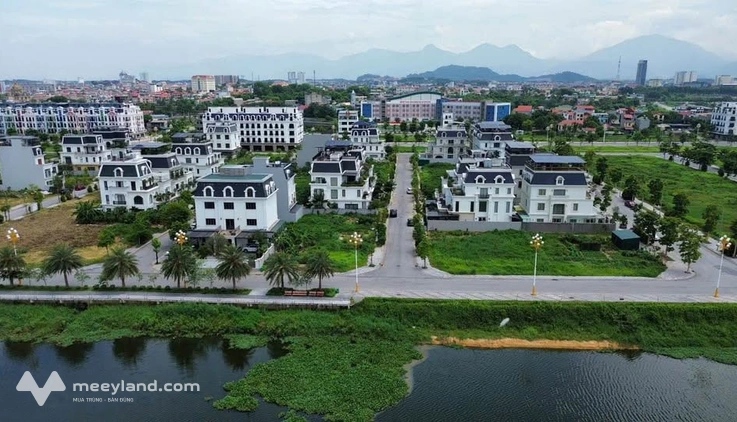 Bán biệt thự song lập Bắc Đầm Vạc, vị trí đẹp, giá tốt nhất dự án
