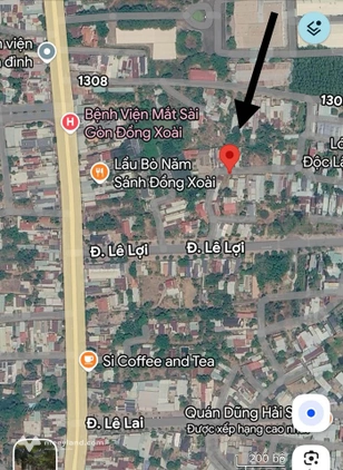Bán đất thành phố Đồng Xoài, tỉnh Bình Phước, giá 1,3 tỷ