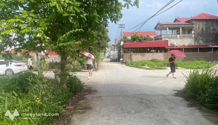 Bán đất bìa làng Bắc Thượng, xã Nội Bài, thành phố Hà Nội