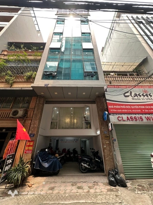 Bán tòa nhà căn hộ dịch vụ phố Trung Kính, 84m2 - 7 tầng, thang máy, gara ô tô
