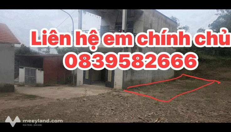 Chính chủ em bán lô đất thổ cư núi chè Liên Bão, diện tích 75m2, mặt tiền 5m, oto vào tận đấtỷ