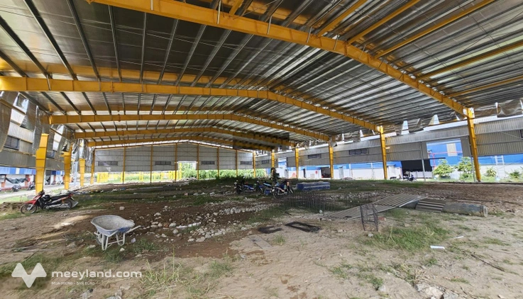 Công ty TNHH Mekong 102 cho thuê kho xưởng mới xây lô ĐH, Khu Công nghiệp Trần Quốc Toản, Mỹ Ngãi