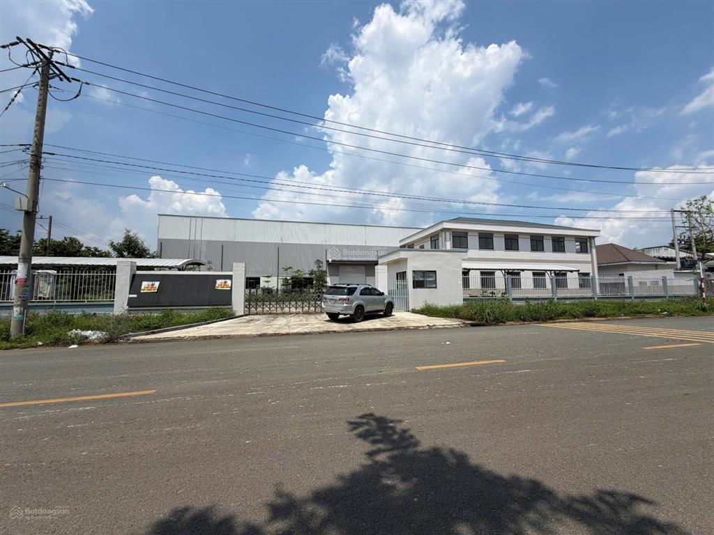 Xưởng bán trong kcn đồng phú, xưởng giấy phép đầy đủ, hạn sử dựng đến 2059, giá 43tỷ