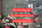 ‍Bán nền tặng nhà - Hẻm đường Nguyễn Văn Thoại - Phường Châu Đốc