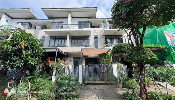 Bán nhà 96.8m², giá 12.2 tỷ, ngang 5.5m nhà thô khu compound Lavila Kiến Á, Nguyễn Hữu Thọ