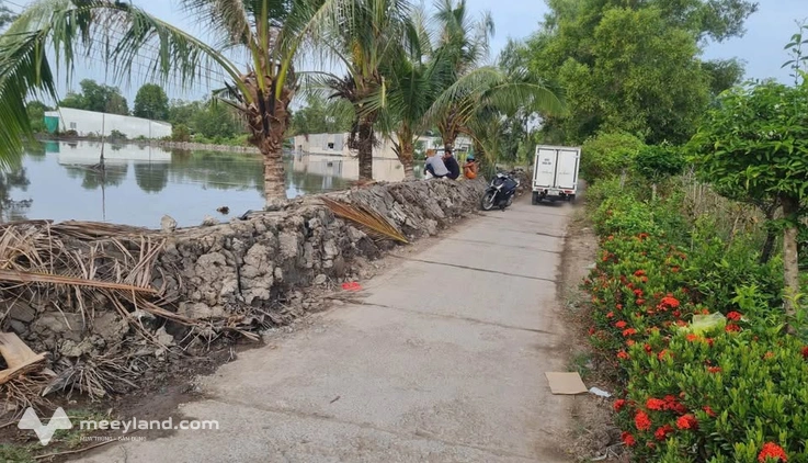 Sở hữu ngay nền đất 300m² tại Cà Mau