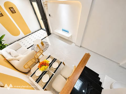 Nhà đẹp full nội thất - ngay chợ An Nhơn - hẻm 4,5m - 33m² x 2 tầng - 3 phòng ngủ, 3wc - 4,35 tỷ