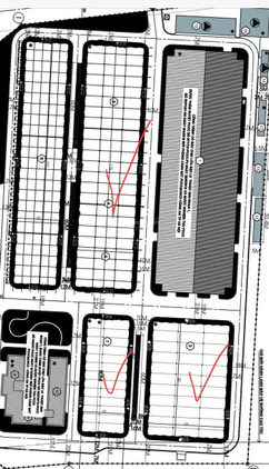 Cho thuê kho xưởng dựng mới cạnh KCN Đài Tư 4500m2