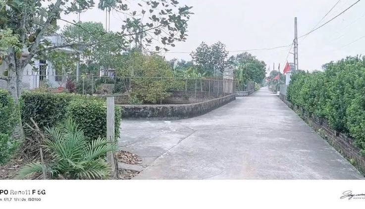 Chính chủ cần bán lô đất tại vùng ven Vũ Thư, đường ô tô 5m, thích hợp xây nhà vườn