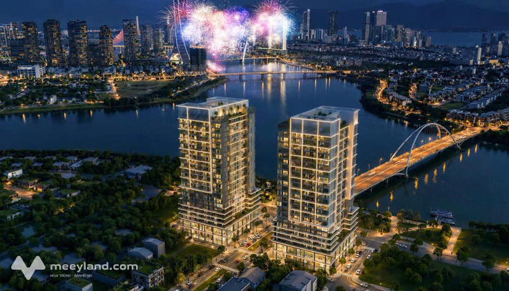 Sun Group chính thức ra mắt căn hộ S-Light Tower Đà Nẵng mặt tiền Sông Hàn
