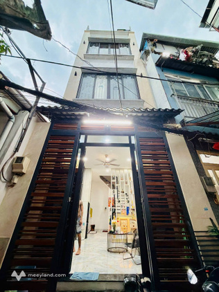 Bán nhà hẻm Nguyễn Bá Luật, diện tích 39m2, kết cấu 1 trệt, 2 lầu