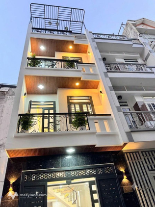 Bán nhà hẻm Lê Quý Đôn, 40m2, kết cấu 1 trệt, 2 lầu, 4 phòng ngủ