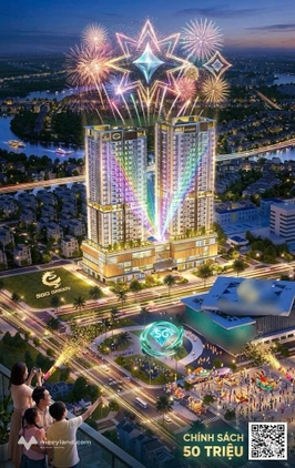 Bán chung cư cao cấp gần nhà văn hóa Xứ Đông 2 phòng ngủ