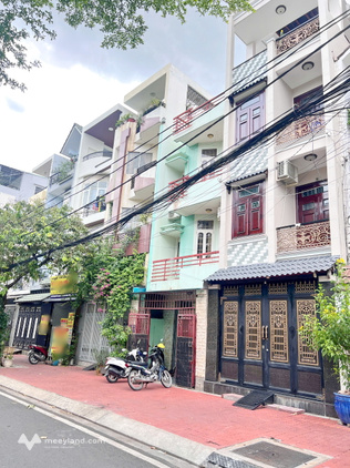 Nhà 5 tầng 4m x 15m - mặt tiền khu dân cư Cao Lỗ - gần TTTM Parc Mall quận 8