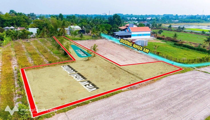 Diện tích 1150m2 có 120m2 thổ cư, đất đẹp làm nhà vườn, 1,1 tỷ