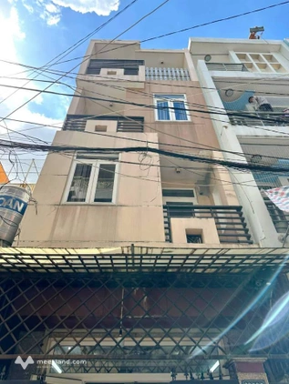 Nhà hẻm xe hơi 6m đường số 21, Gò Vấp, 58m2, 4 tầng, không lộ giới