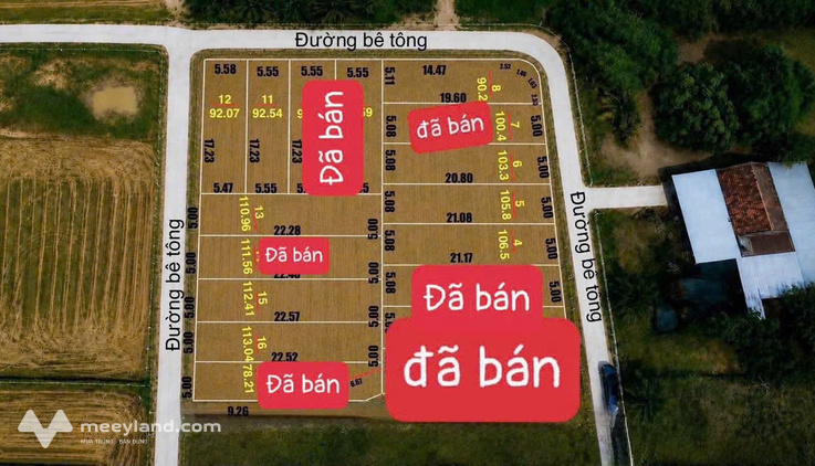 Đất đẹp, giá rẻ, xã Bắc Ninh Hoà - Khánh Hoà