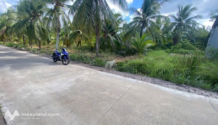 Bán 500m2 đất tại ấp An Vĩnh 2, xã Mỏ Cày, mặt tiền đường bê tông 3,5m, đất sạch, giá 750 triệu