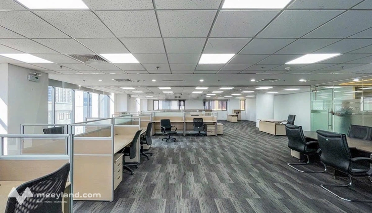 BQL cho thuê Văn phòng tại tòa Central Point 219 Trung Kính, DT 517m2 có cắt nhỏ diện tích